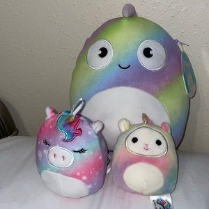 rainbow squishmallows